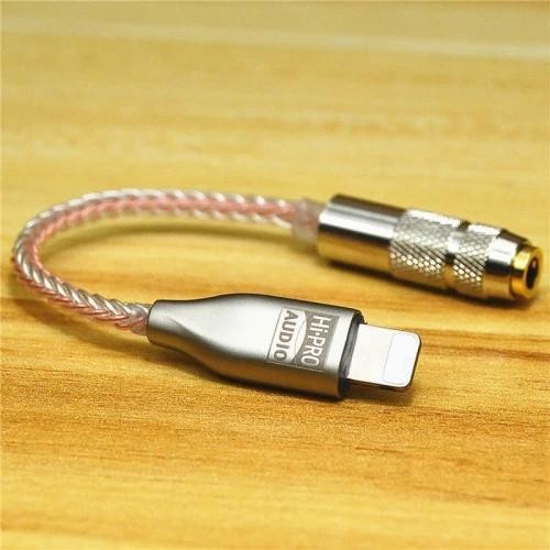 Dac Mfi Lightning Adapter To 3.5Mm For Iphone Usb Dac Amplifier