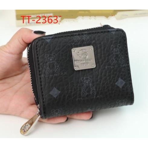 Ttwn Bear Original Tt2363 Dompet Hitam Ttwnbear-Dompet Ttwn Bear
