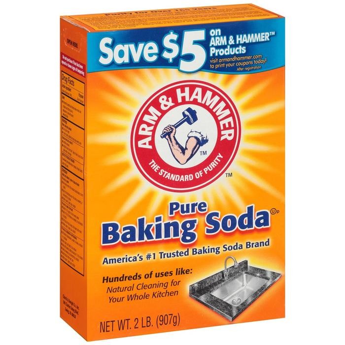 

Arm And Hammer Pure Baking Soda 2Lb (907Gr)