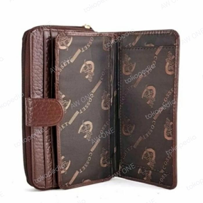Dompet Panjang Wanita Kulit Cosset Original