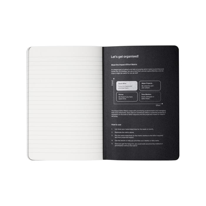 

Orbitkey Organisation Notebook A5 - 3 Pack