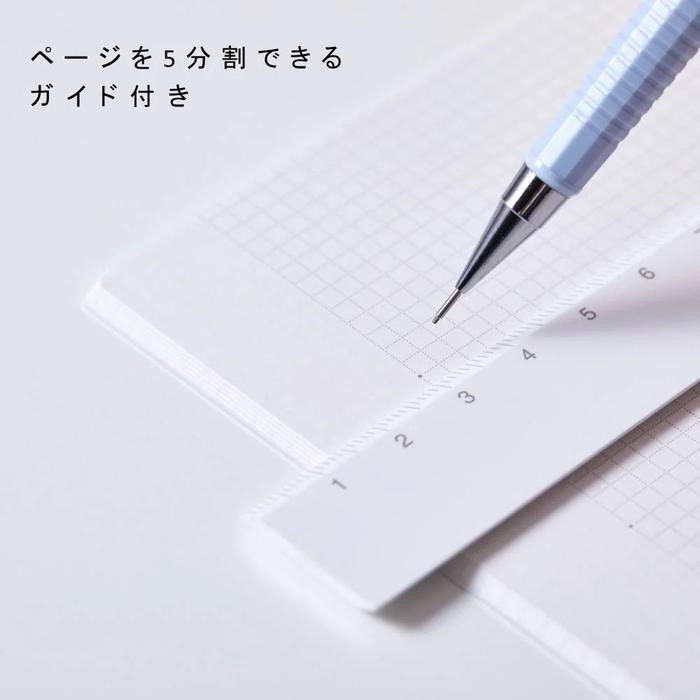 

King Jim Emily Slim Notebook B6 Nuance Buku Tulis Grid Limited Edition