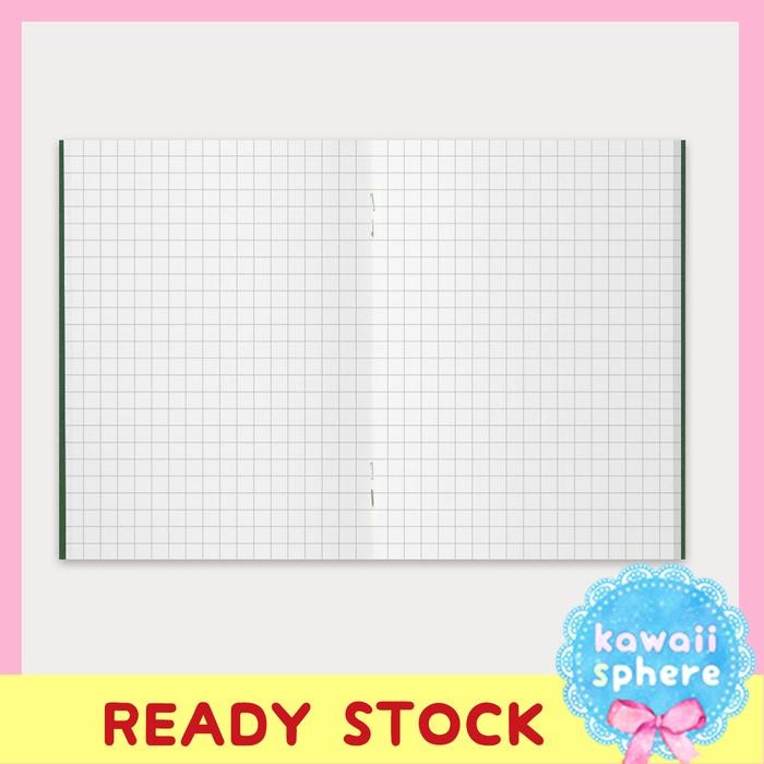 

Travelers Notebook Refill 002 Grid (Section) Passport Size