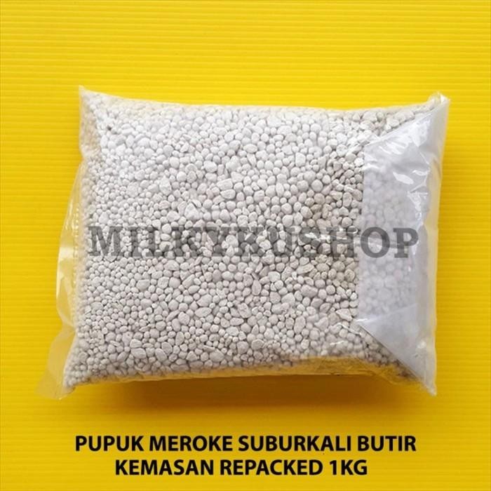 (Allthebest) PUPUK MEROKE SUBURKALI BUTIR 1 KG KEMASAN REPACK