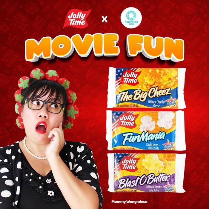

Diskon! Promo Paket Movie Fun Jolly Time Popcorn Microwave 3 Rasa (1 Bob, 1 Fm, 1 Tbc) - Cemilan