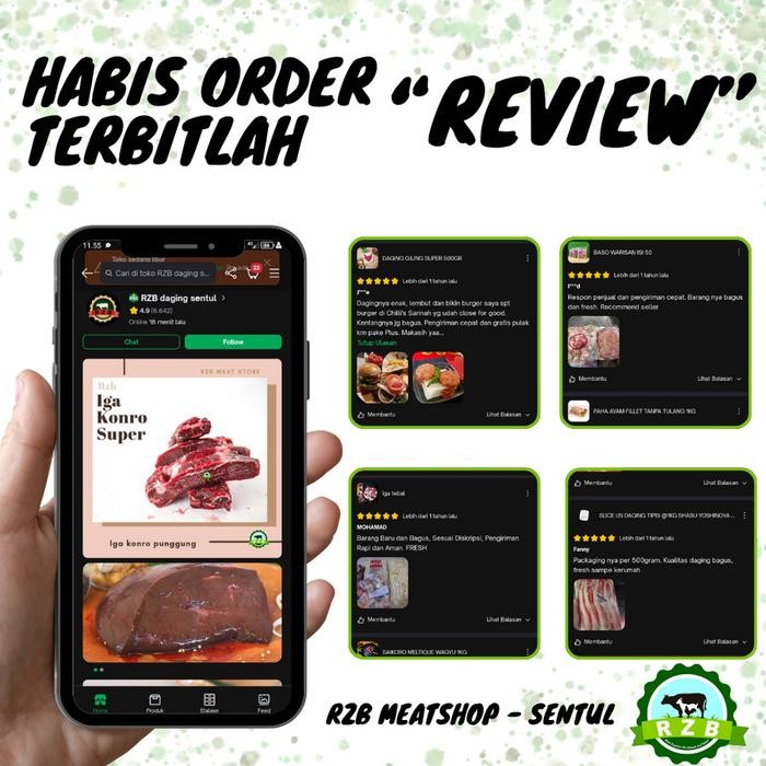 

Diskon! Promo Yona Smoked Beef 500Gr Daging Sapi Asap Premium