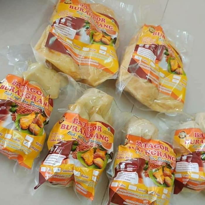 

Diskon! Promo Batagor Burangrang Bandung Premium Frozen Food