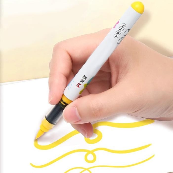 

GRASP Marker Acrylic Brush Pen 12/24/36/48 Warna Spidol Akrilik Lentur MW003