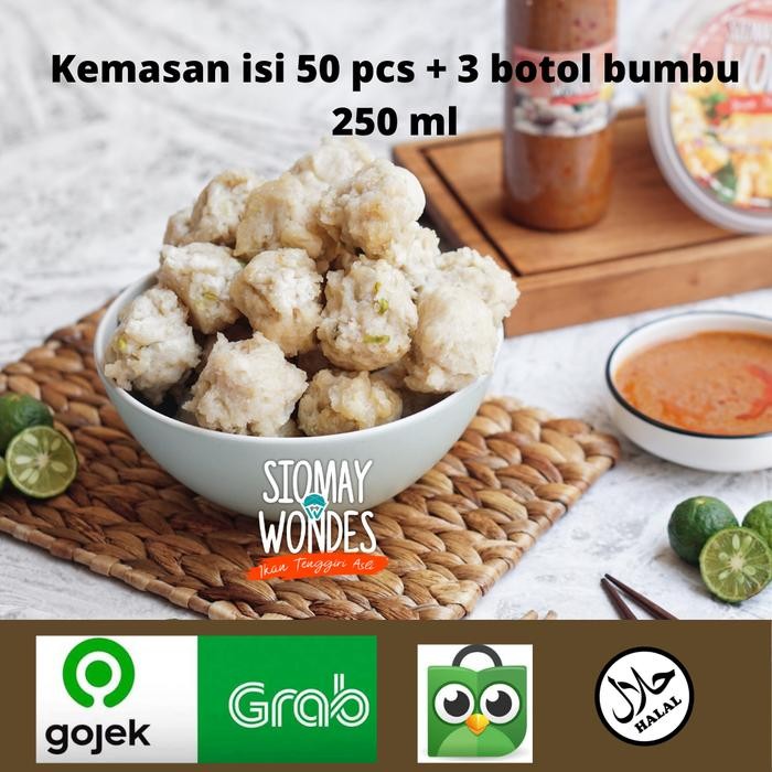 

Diskon! Promo Siomay Frozen Food Premium Ikan Dan Ayam