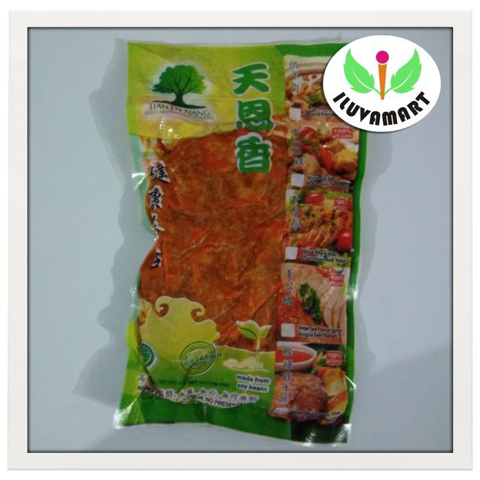 

Diskon! Promo Tian En Xiang Ayam Kari Vegetarian Curry Chicken 450Gr Bumbu Kari