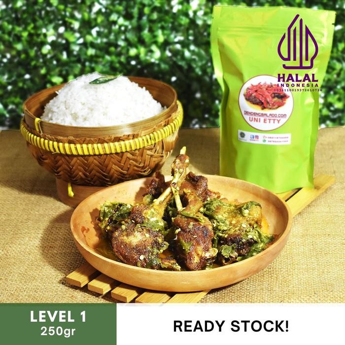 

Diskon! Promo Ayam Goreng Balado Cabe Merah Cabe Ijo 1/2 Ekor Siap Saji