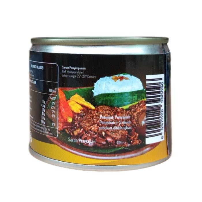 

Diskon! Promo Gudeg Kaleng Bu Tjitro Varian Blondo Paket Hemat Isi 4 Makanan Khas Jogja