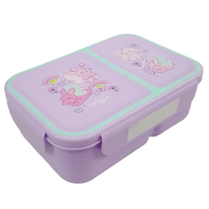 Lunch Box Smiggle Dinosaurus/ Smiggle Lunch Box Anak Dino / Tempat Makan Anak Laki-Laki / Kotak