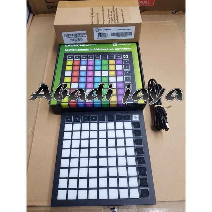 Terbaru Novation Launchpad Mini Mk 3 Original Launchpad Mk Iii