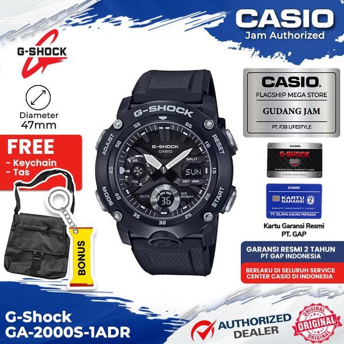 G-SHOCK GA-2000S-1ADR GA-2000S GA2000S ga2000 garansi resmi