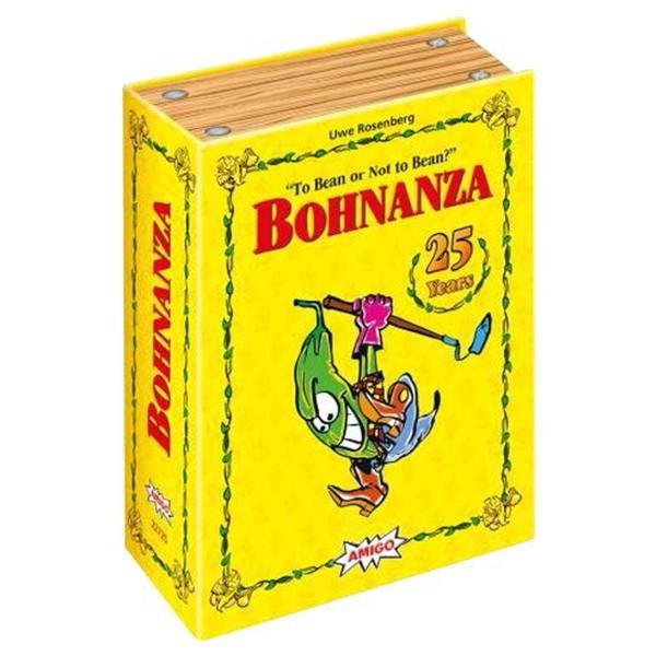 Bohnanza: 25th Anniversary Edition Board Game Boardgame