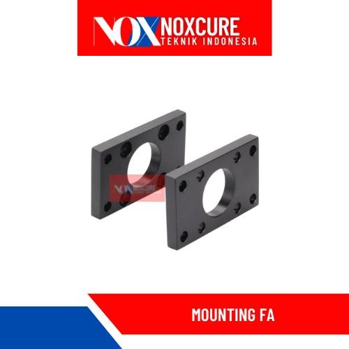 FA 100 Mounting Cylinder Pneumatic Depan FA-100
