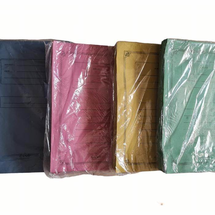 

Map Kertas A4/F4 Stopmap & Folder Kertas Praktis Berkualitas