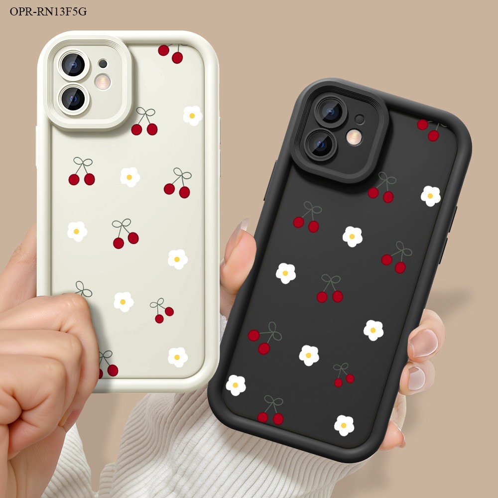 Softcase Bunga Tanaman Dan Pemandangan Yang Indah Hp Casing For OPPO Reno 13F 11F 11 10 8T 8 7Z 8Z 7