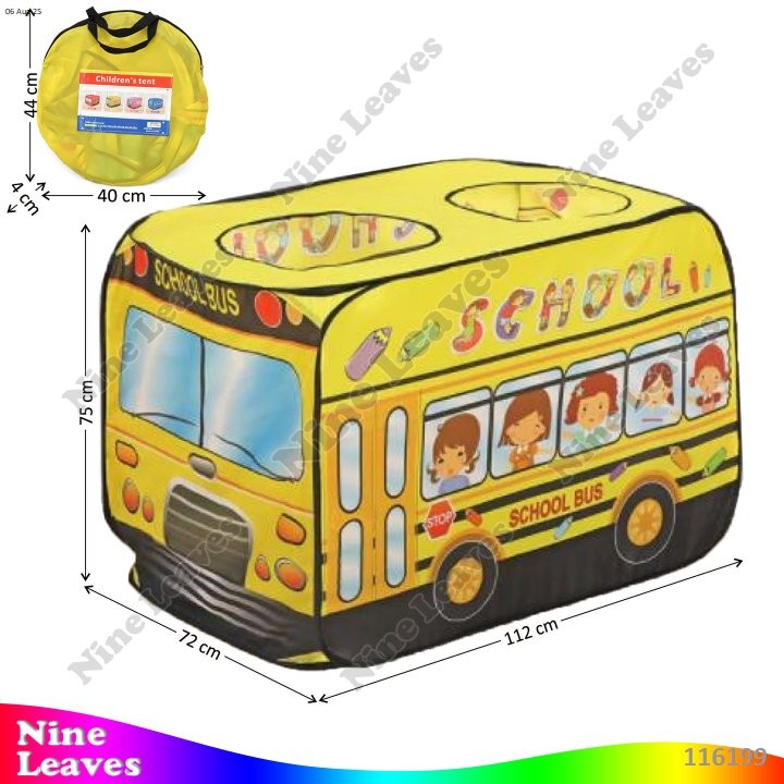 Mainan Anak Tenda Anak Model Bus Children Tent