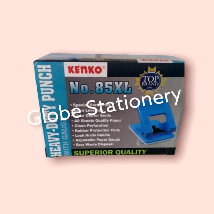 

Punch Pembolong Kenko 85Xl, Hrg Utk 1Pc.
