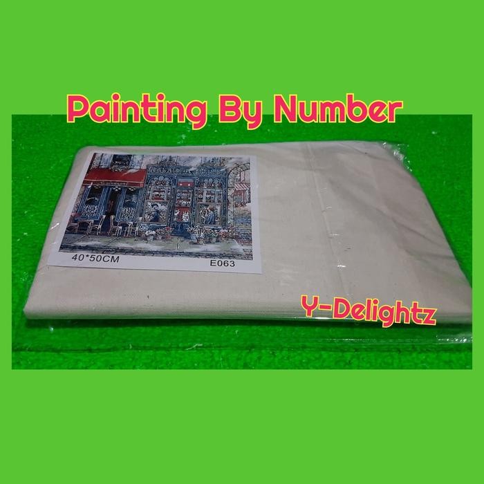 

Diy Painting By Number - Restaurant