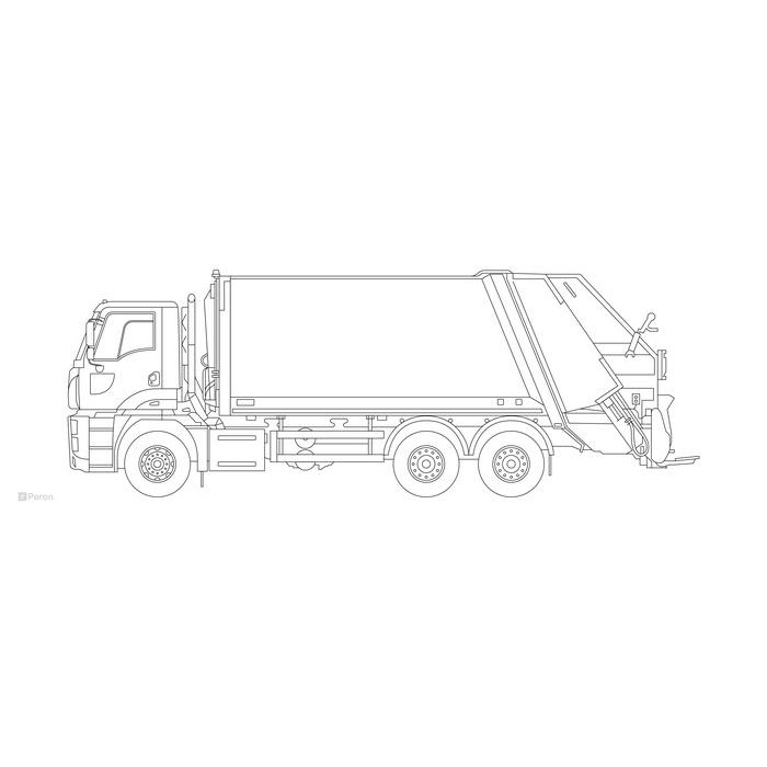 

Peron Supersix Outlinded Sketchbook