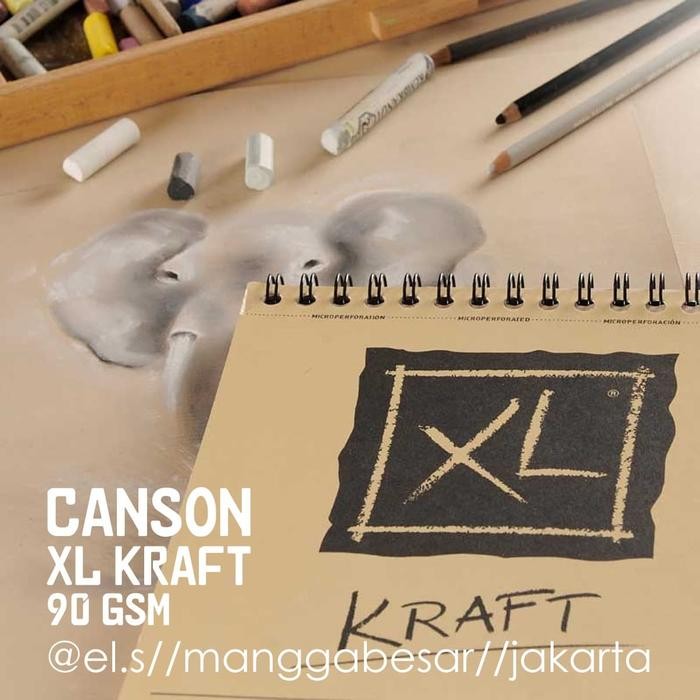 Canson Xl Kraft A4
