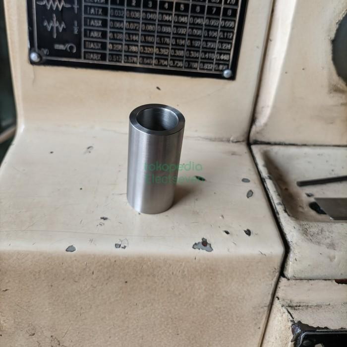 Stainless Bushing Custom Id 8Mm, Od 12Mm, Panjang 20Mm