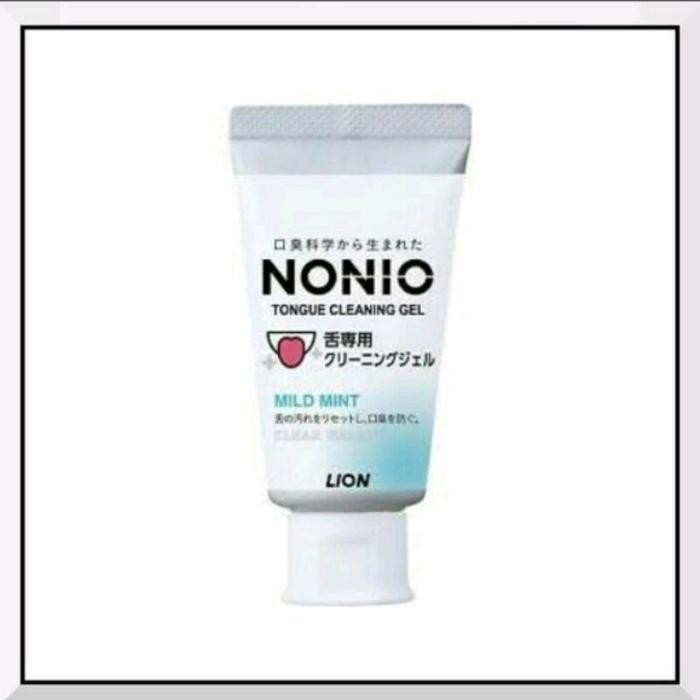 Nonio Gel Pembersih Lidah