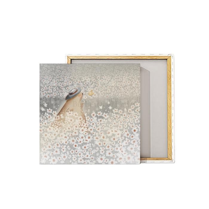 

Canvas Art - 20X20Cm - Daisy Field