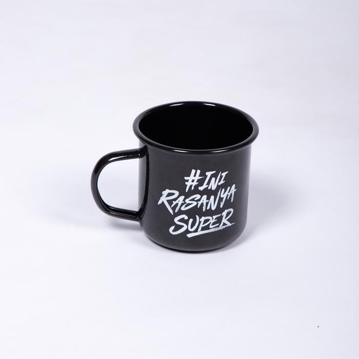 

New Mug Enamel SuperAdventure Ready