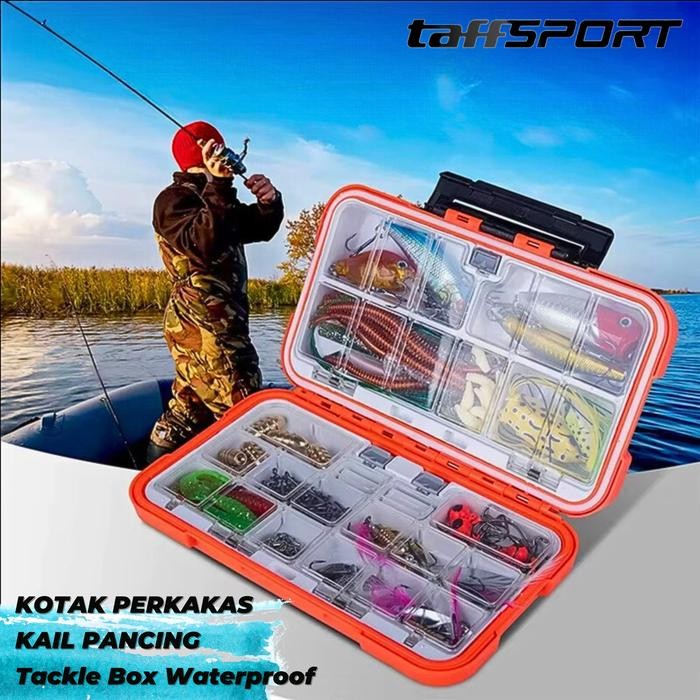 Daiwa Sportindo - Kotak Perkakas Kail Alat Pancing Waterproof
