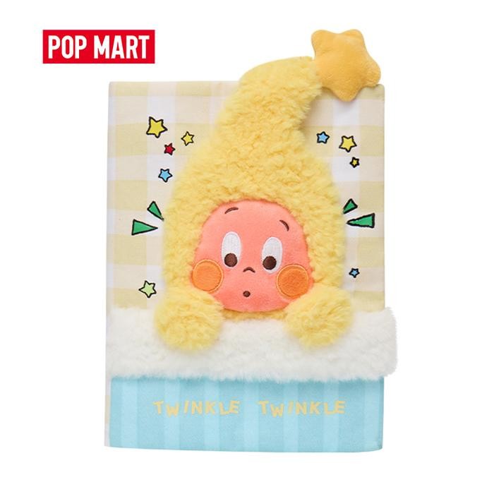 

tersedia pop mart twinkle twinkle be a little star plush notebook lucu koleksi