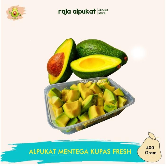 

ORIGINAL Alpukat Mentega Kupas Fresh I Bukan frozen Per Box-Raja Alpukat READY STOCK