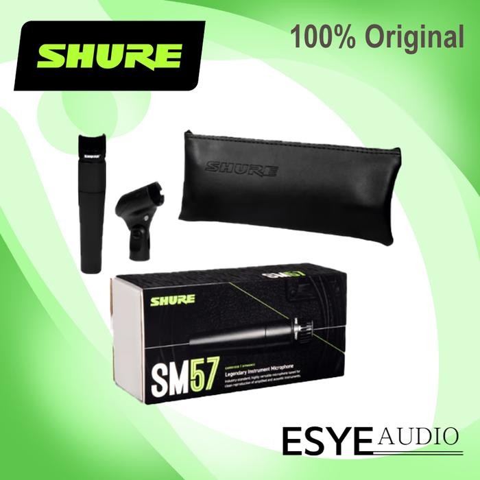 Shure Sm57 Sm 57 Sm-57 Microphone Kabel Original