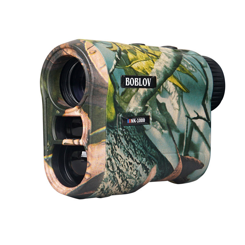 BELI SEKARANG NK-1000 Hunting Laser Rangefinder 1000M with Target-Lock Angle Height Distance Measure