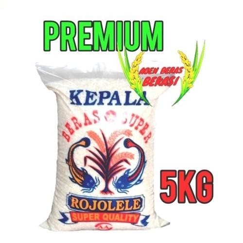 

Barang Terlaris BERAS ROJOLELE PREMIUM 5KG Ready