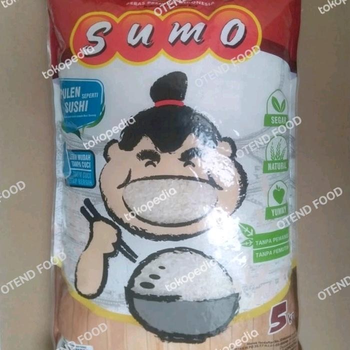 

Barang Terlaris Sumo Beras Putih Kemasan Merah 5 Kg Ready