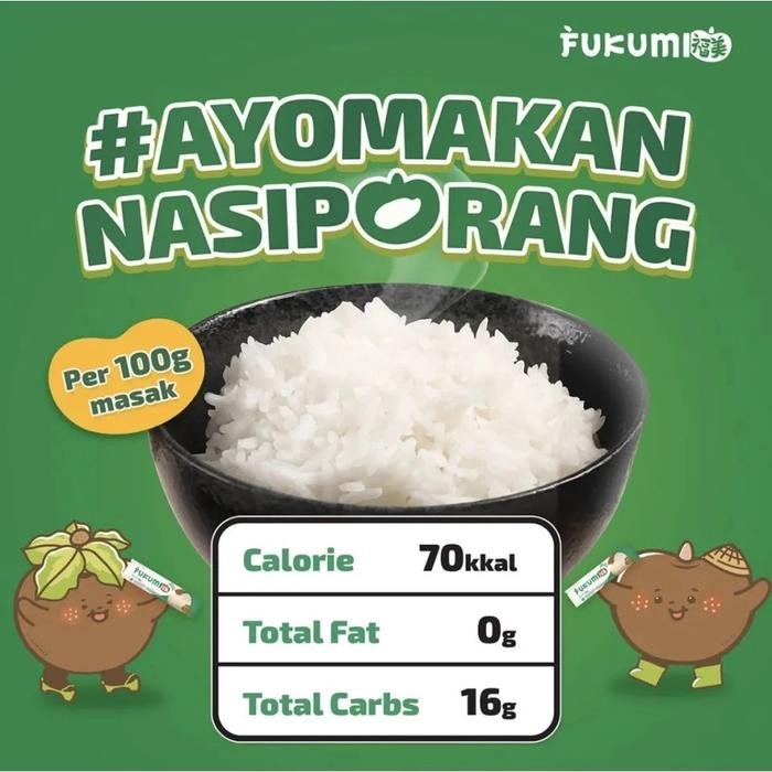 

Promo Terlaris Fukumi Beras Porang Instant 1kg Ready