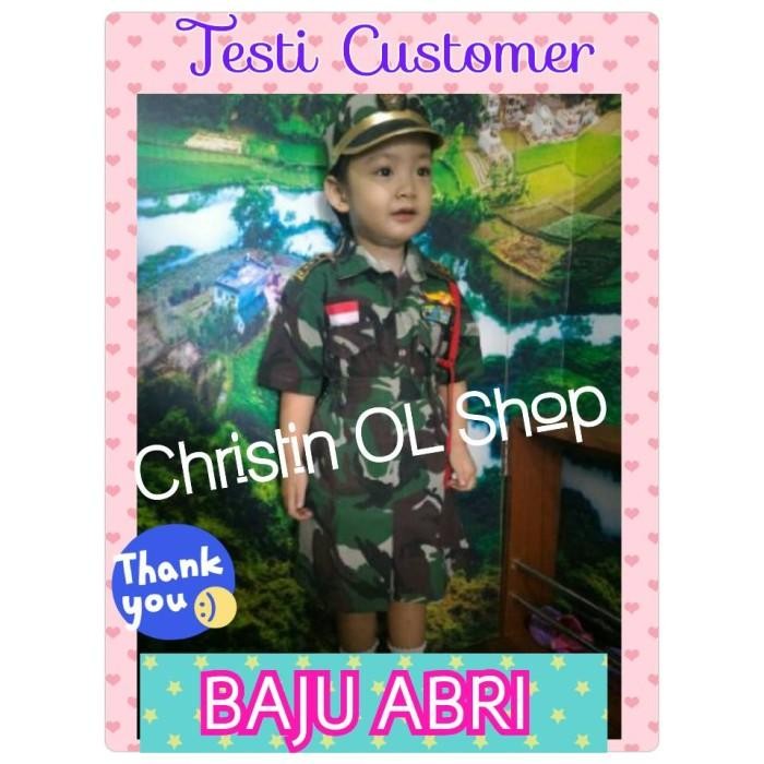 Sale terbaru BAJU PAHLAWAN ANAK "ABRI PEREMPUAN" TK - SD Ready