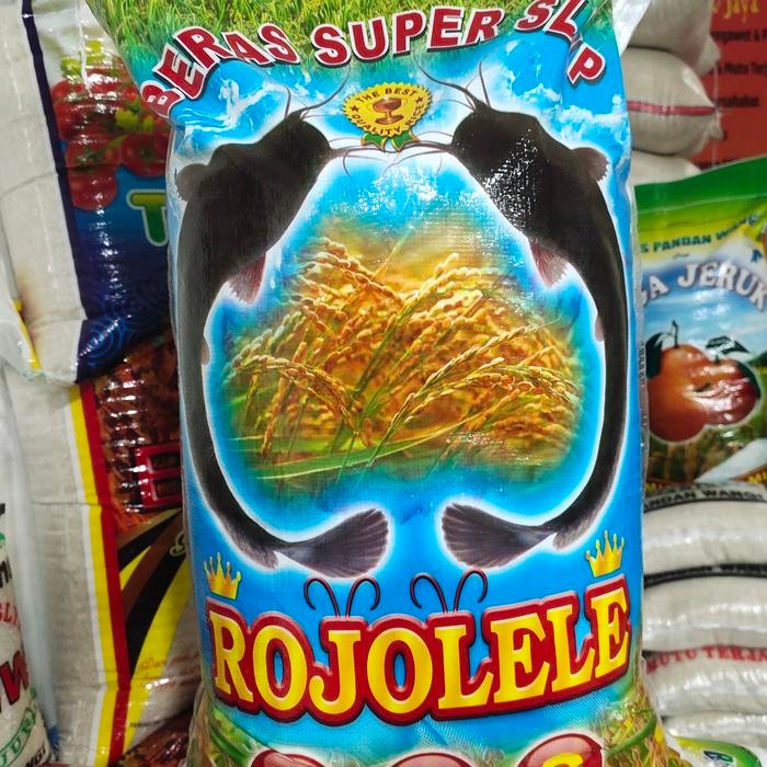 

Terbaru BERAS CAP ROJOLELE AA 15LITER SLYP SUPER Ready