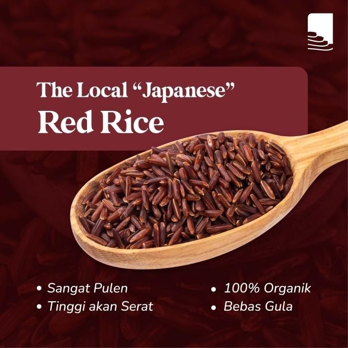 

Promo Terlaris Beras Merah Keluarga Organik Rendah Lemak Tinggi Protein Terrice 10 kg Ready