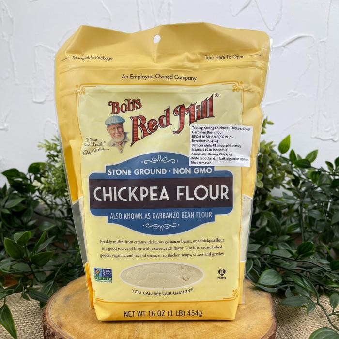 

Sale terbaru Chickpea Flour Bob's Red Mill 454 gram / Tepung Garbanzo Bob's Red Mill 454 gram Ready