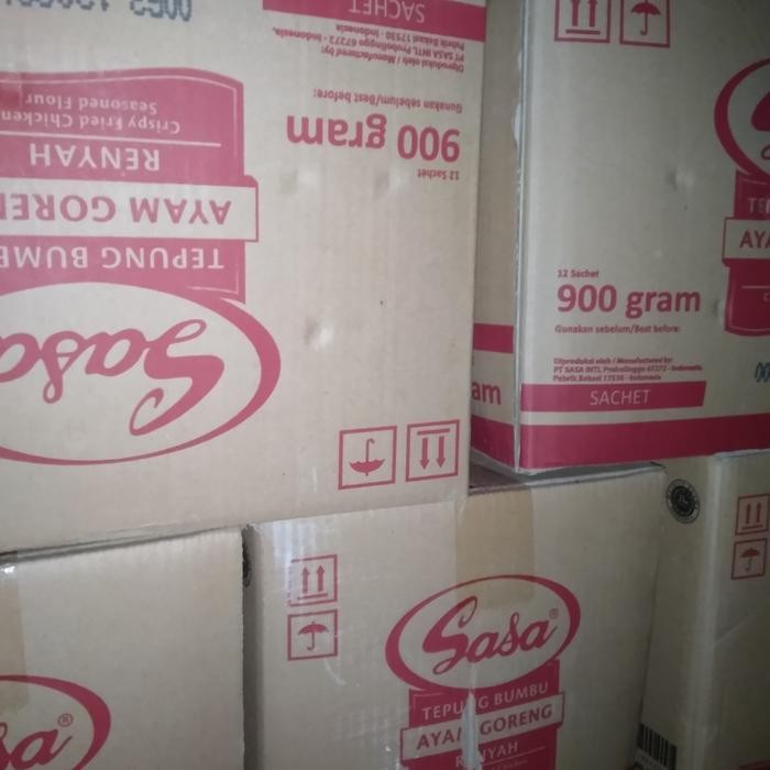 

Promo Terlaris Tepung Sasa Ayam Goreng 900 gr Perdus 12 Pcs Ready