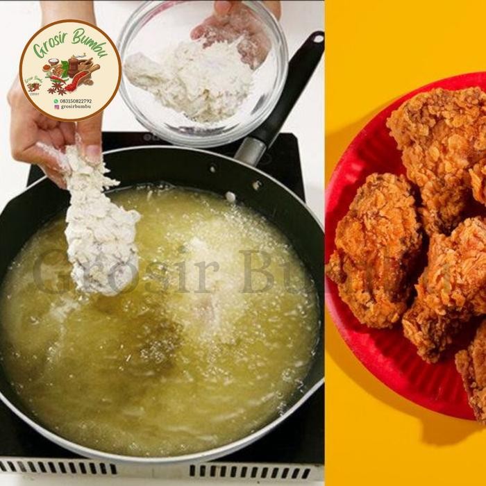 

Promo Terlaris READY Tepung Kentucky 2,5kg / Tepung Fried Chicken / Batter Breader Ready