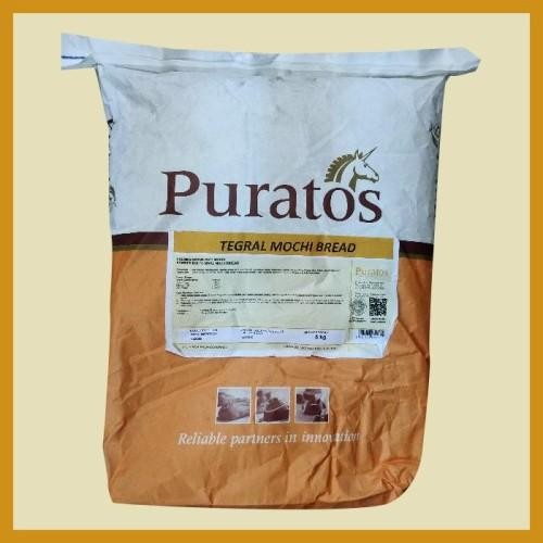 

Promo Terlaris tepung tegral mochi bread KEMASAN 5 KG/ bal Ready