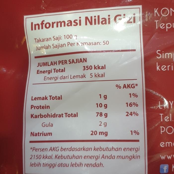 

Barang Terlaris Tepung Cakra kembar emas untuk roti pao dan mantao Ready