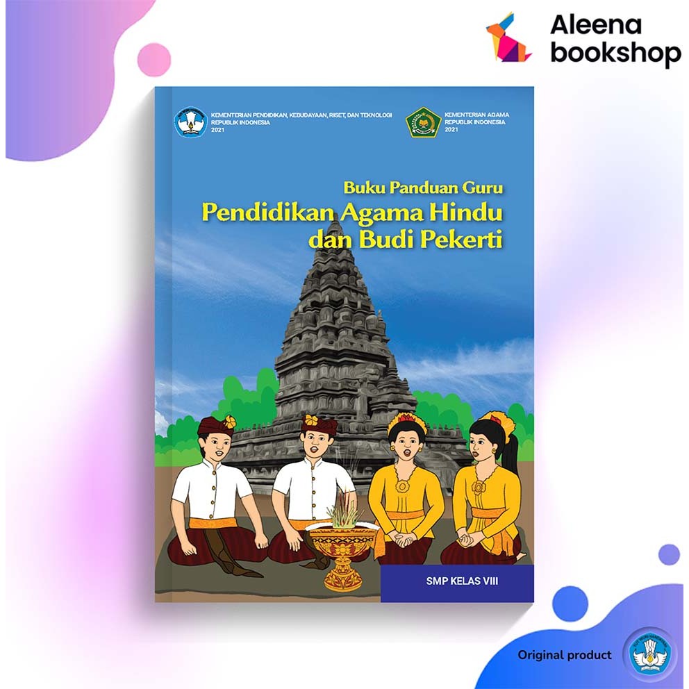 Buku Panduan Guru Pend. Agama Hindu SMP Kelas 8 Kur. Merdeka - KEMDIKBUD