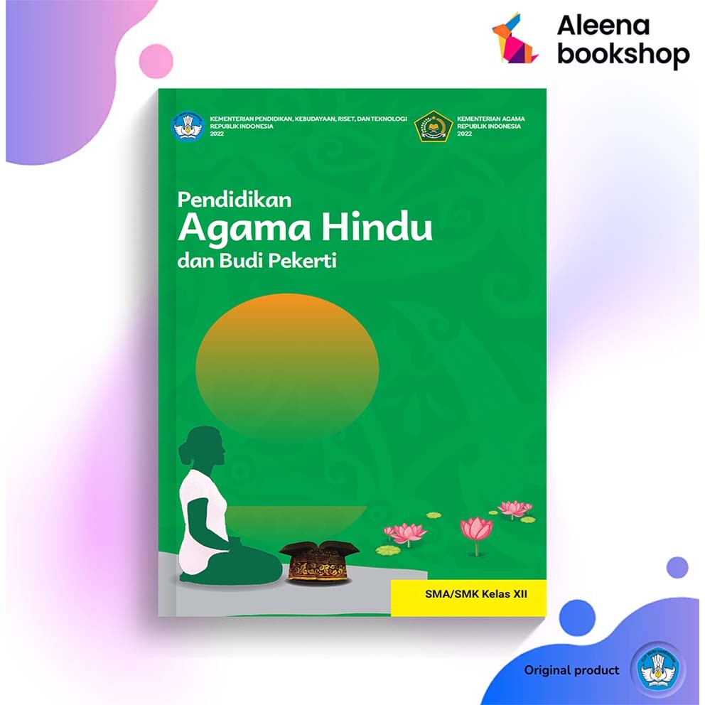 Buku Pend. Agama Hindu SMA/SMK Kelas 12 Kur. Merdeka - KEMDIKBUD